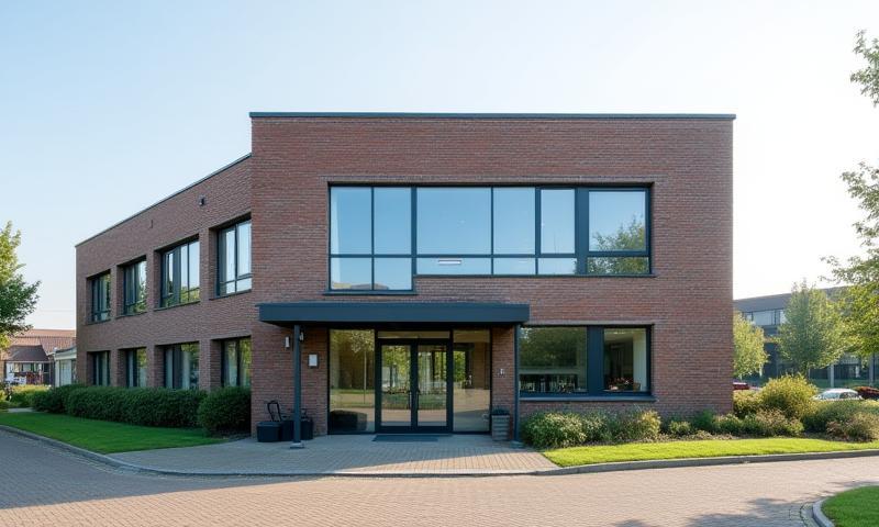 Exterior photo of Holland Porselein Fabriek office building