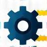 Gear icon representing innovation